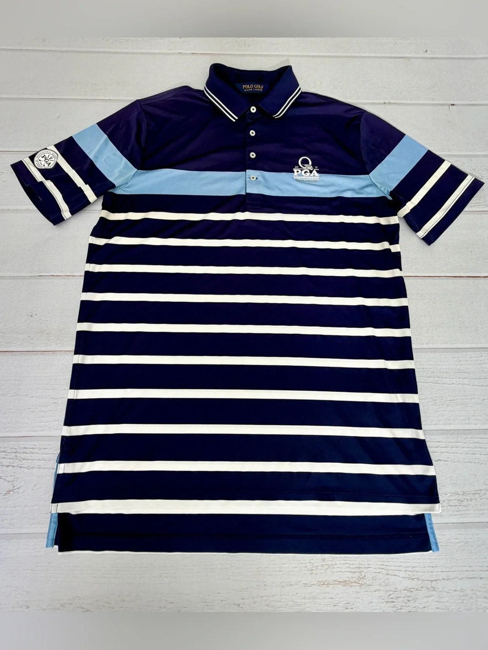Polo Golf Ralph Lauren PGA Championship Quail Hollow 2017 Polo L